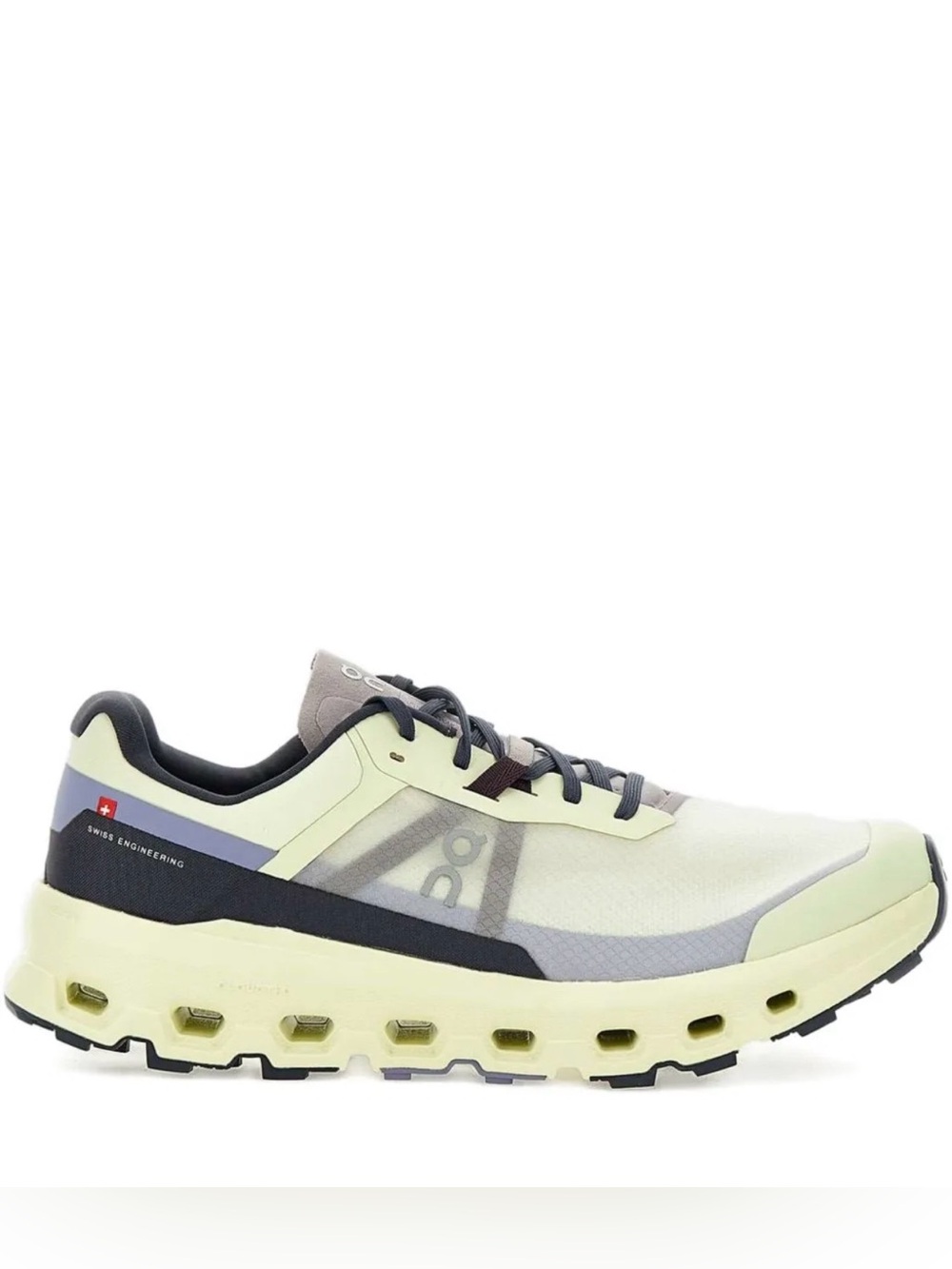 On Cloud Vista 2 Beige Purple Running Shoe Size 9